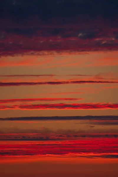 Beautiful Sky Cloud Sunset — Stock Photo, Image