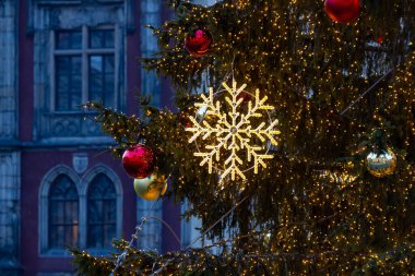 Prag'da Noel ağacı, Çek Cumhuriyeti