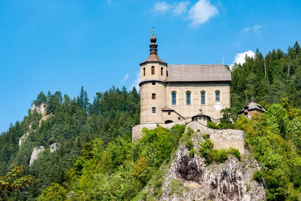 Templom Maria Freienstein Stájerország Ausztria — Stock Fotó