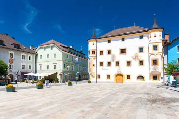 Stad Tamsweg Steiermark Österrike — Stockfoto