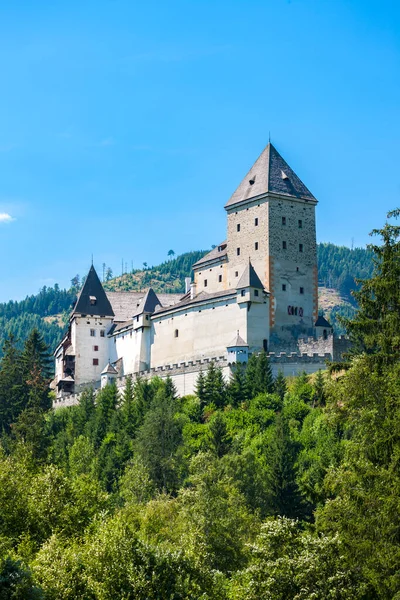 Castelo Moosham Perto Unternberg Salzburgo Áustria — Fotografia de Stock