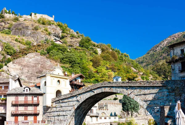 Pont San Martin Valle Aosta Piamonte Italia —  Fotos de Stock