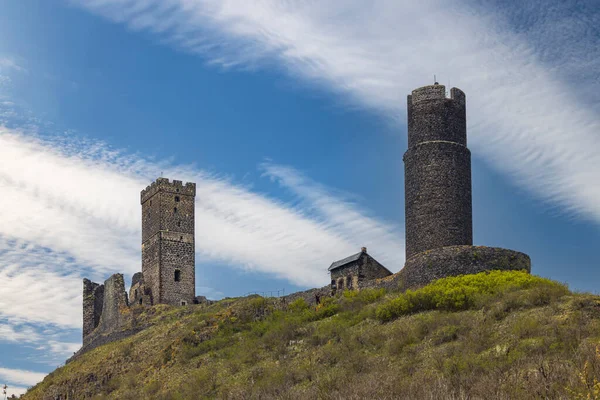 Ruinen Der Burg Hazmburk Tschechische Republik — Stockfoto