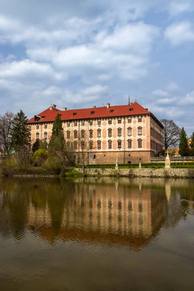 Pałac Libochovice Czechach — Zdjęcie stockowe