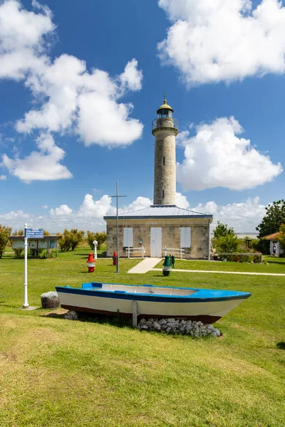 Lighthouse Called Phare Richard Aquitaine France — Stock Photo, Image