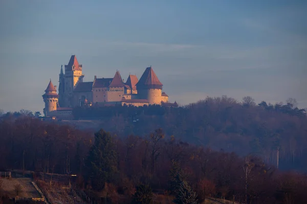 Kreuzenstein Castle Lower Austria Austria — Stock Photo, Image