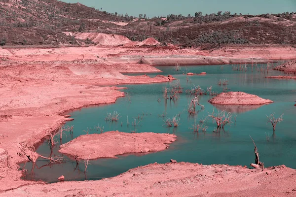 Undanröjande Den Ekologiska Bördan Världens Äldsta Koppargruvor Minas Riotinto Spanien — Stockfoto