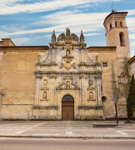 스페인 산티아고 트레일에 Carrion Los Condes 수도원 Castile Leon — 스톡 사진