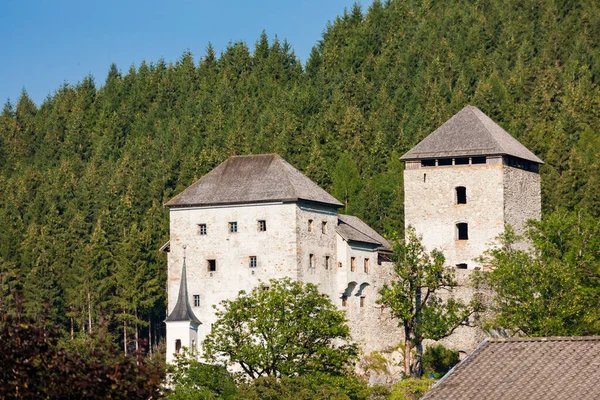 Castello Kaprun Nella Regione Salisburgo Austria — Foto Stock