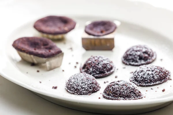 Kerstkoekjes Genaamd Berenpoten — Stockfoto