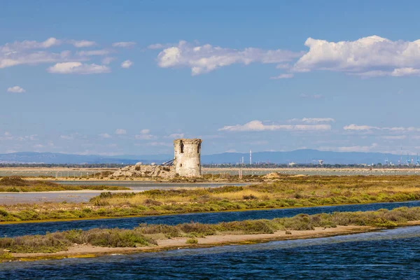 Salin Giraud Provence Alpes Cote Azur France — Stock Photo, Image