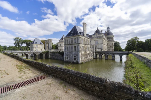 Κάστρο Serrant Chateau Serrant Saint Georges Sur Loire Διαμέρισμα Maine — Φωτογραφία Αρχείου