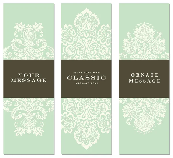 vektör pastel süsleme seti