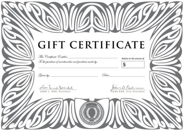 vektör art deco çerçeve