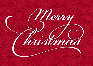 Noel süslü arka plan vektör