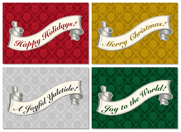 100,000 Christmas scroll Vector Images | Depositphotos