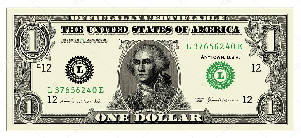 Vecteur R aliste Un Billet D un Dollar Image Vectorielle Createfirst vecteur-r-aliste-un-billet-d-un-dollar-image-vectorielle-createfirst