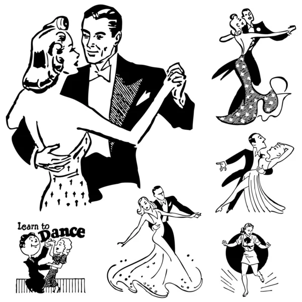 ᐈ Waltz dancing silhouette stock vectors, Royalty Free waltz ...