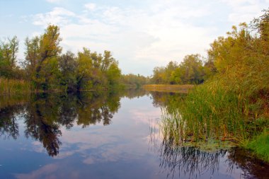 sabah Nehri üzerinde