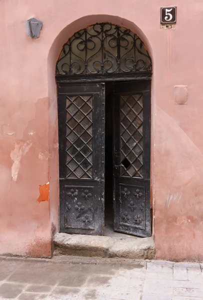 Puerta vieja — Foto de Stock