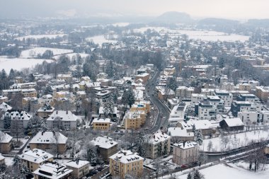 Salzburg kış