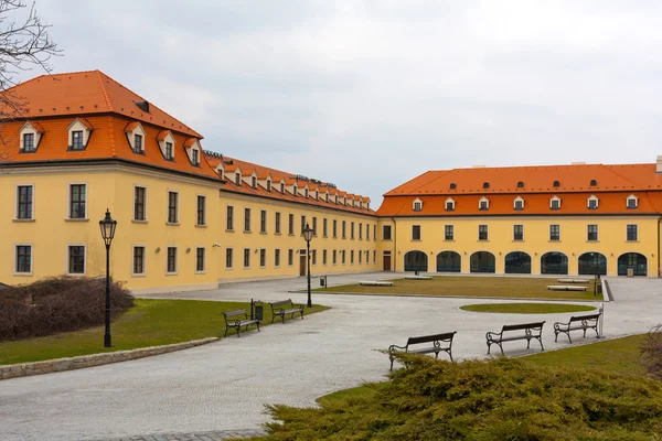 I det gamla slottet i bratislava — Stockfoto