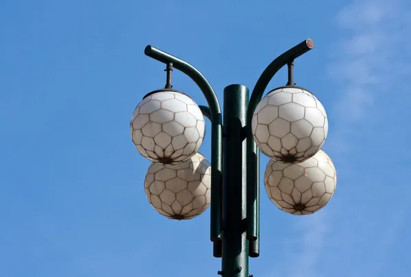 Straßenlaternen — Stockfoto