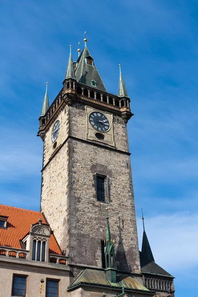 Toren in Praag — Stockfoto