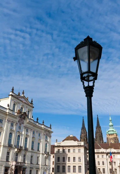 Lanterne de rue à Prague — Photo