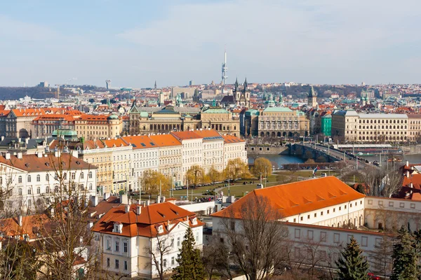 PRAAG — Stockfoto