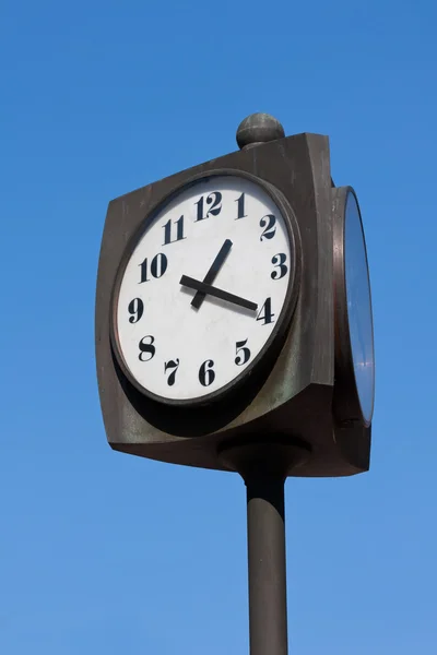 Street clock — Stock Photo, Image