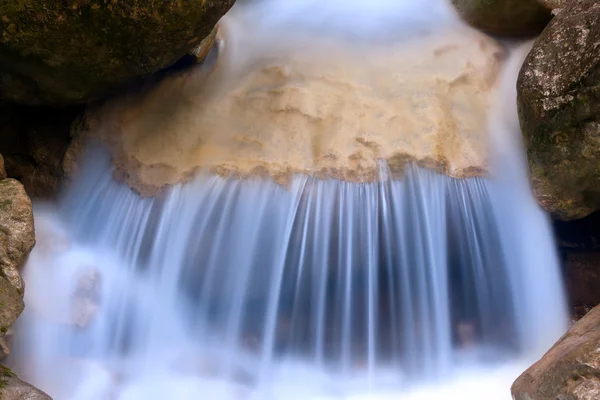 Blauwe waterval — Stockfoto