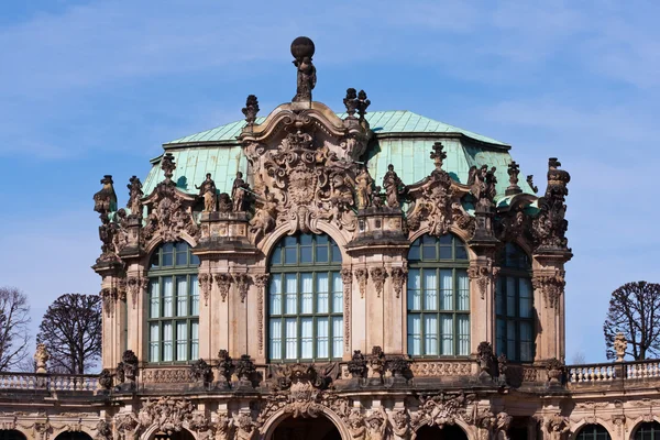 Zwinger Palace Museum Dresden Royalty Free Stock Images