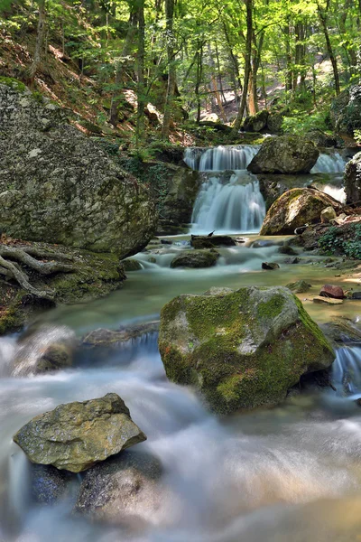 Mountaim river — Stockfoto
