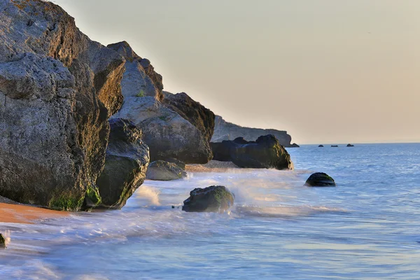 Pietre in riva al mare — Foto Stock