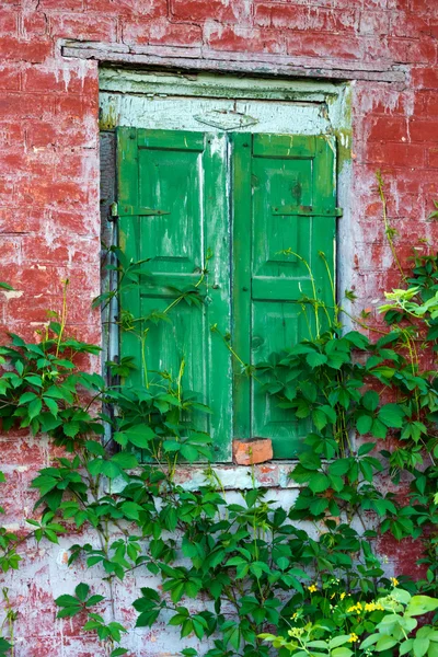 Ventana vieja — Foto de Stock