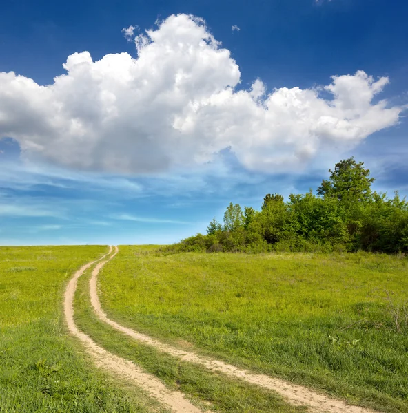 Sleur weg beurt — Stockfoto