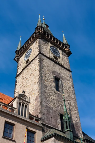 Grande torre em Praga — Fotografia de Stock