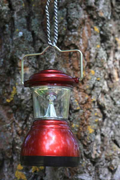 Táborová lucerna — Stock fotografie
