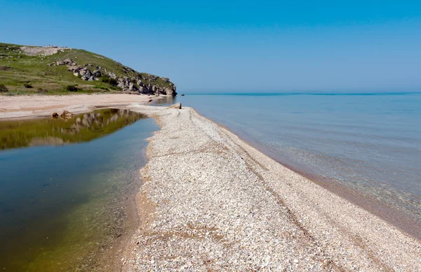 Sand bar — Stock Photo, Image