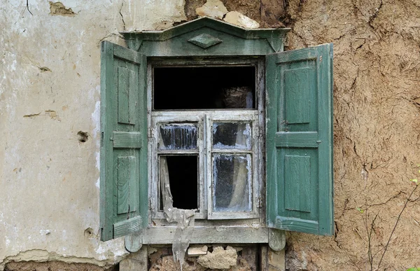 Ventana vieja — Foto de Stock