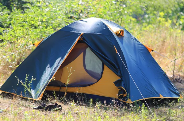 Tenda turistica — Foto Stock