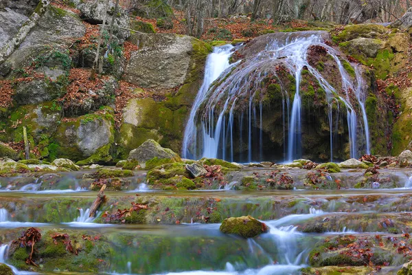 Mooie waterval — Stockfoto