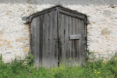 eski ahşap kapı