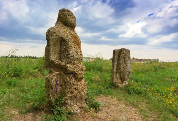 Ídolo de piedra — Foto de Stock