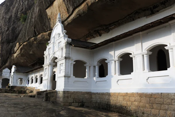 Boeddha rock tempel — Stockfoto