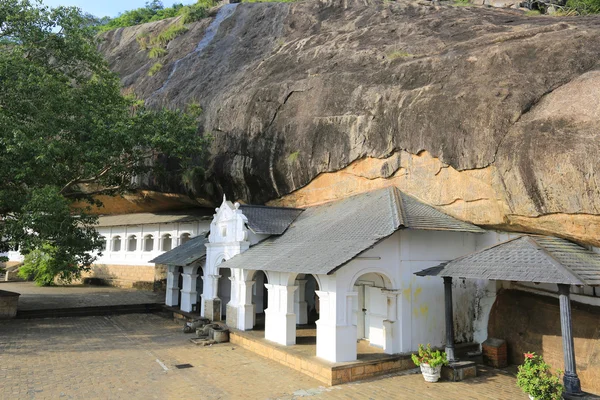 Buddha rock templom dambulla — Stock Fotó