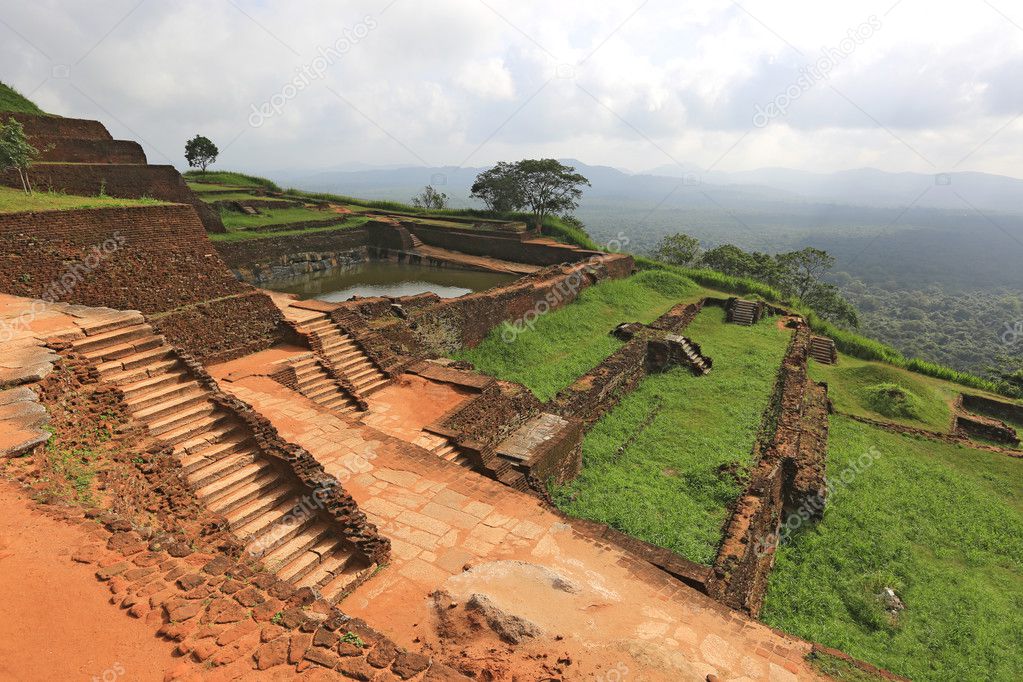 Ruins of Sigiriya