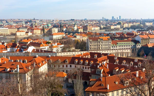 布拉格城市美景 — 图库照片