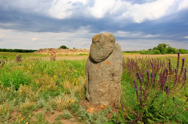 Stone idol — Stock Photo, Image